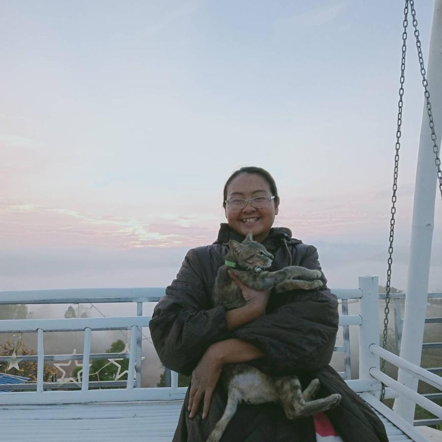 บ้านแช่มช้อย Khao Kho Zewnętrze zdjęcie